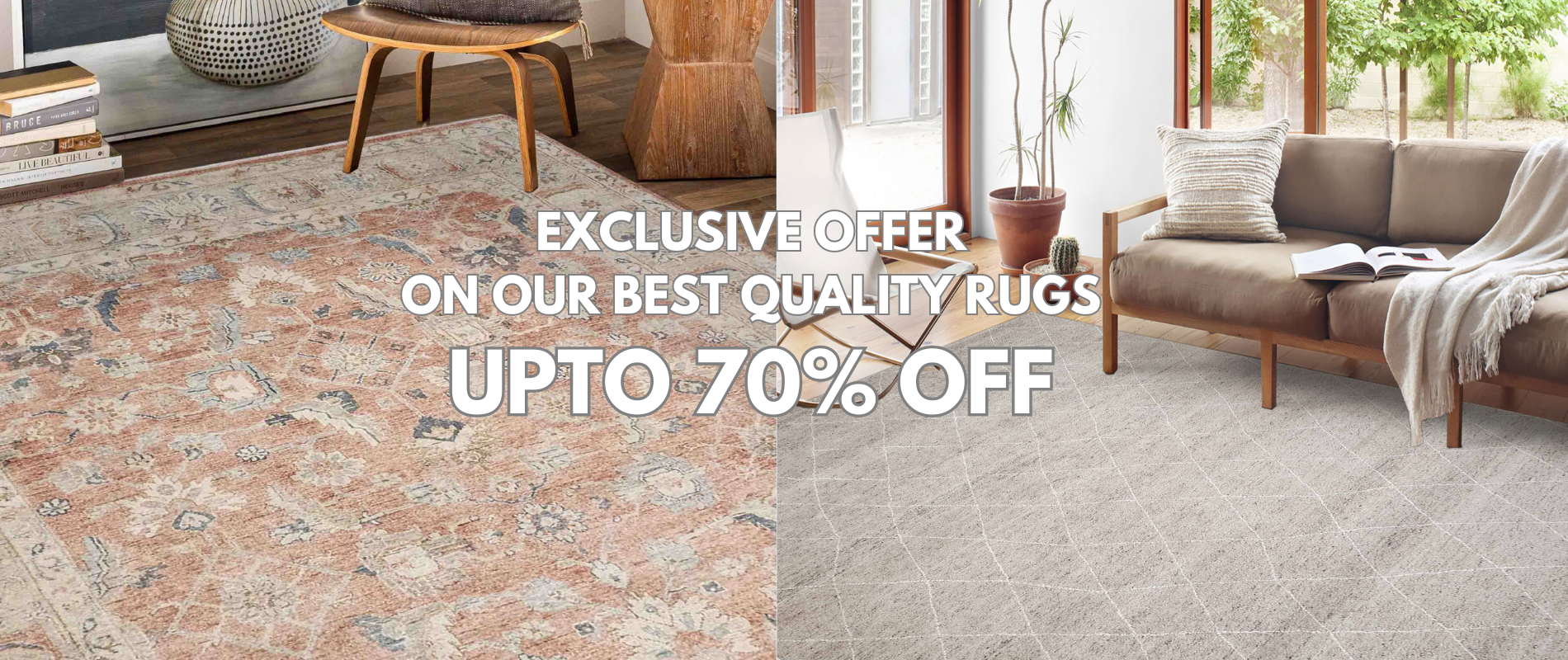 Best Quality Rugs 70% Off